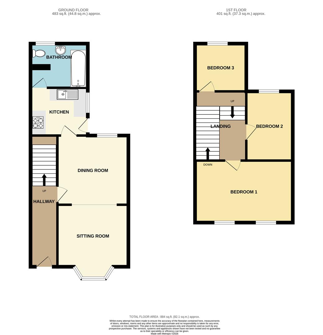 Seafield Road, Ramsgate floorplan