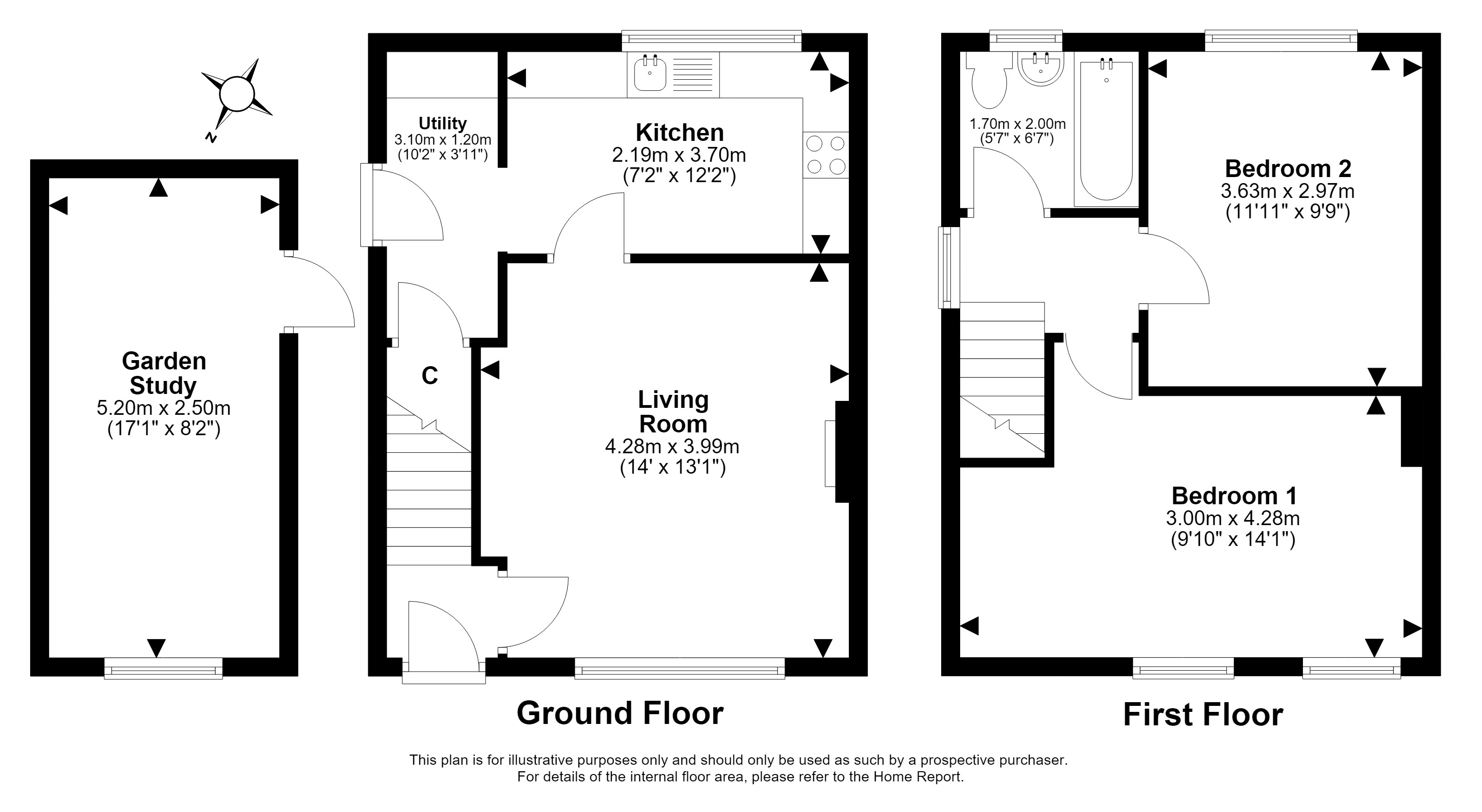 32, Wilson Road, Gorebridge floorplan