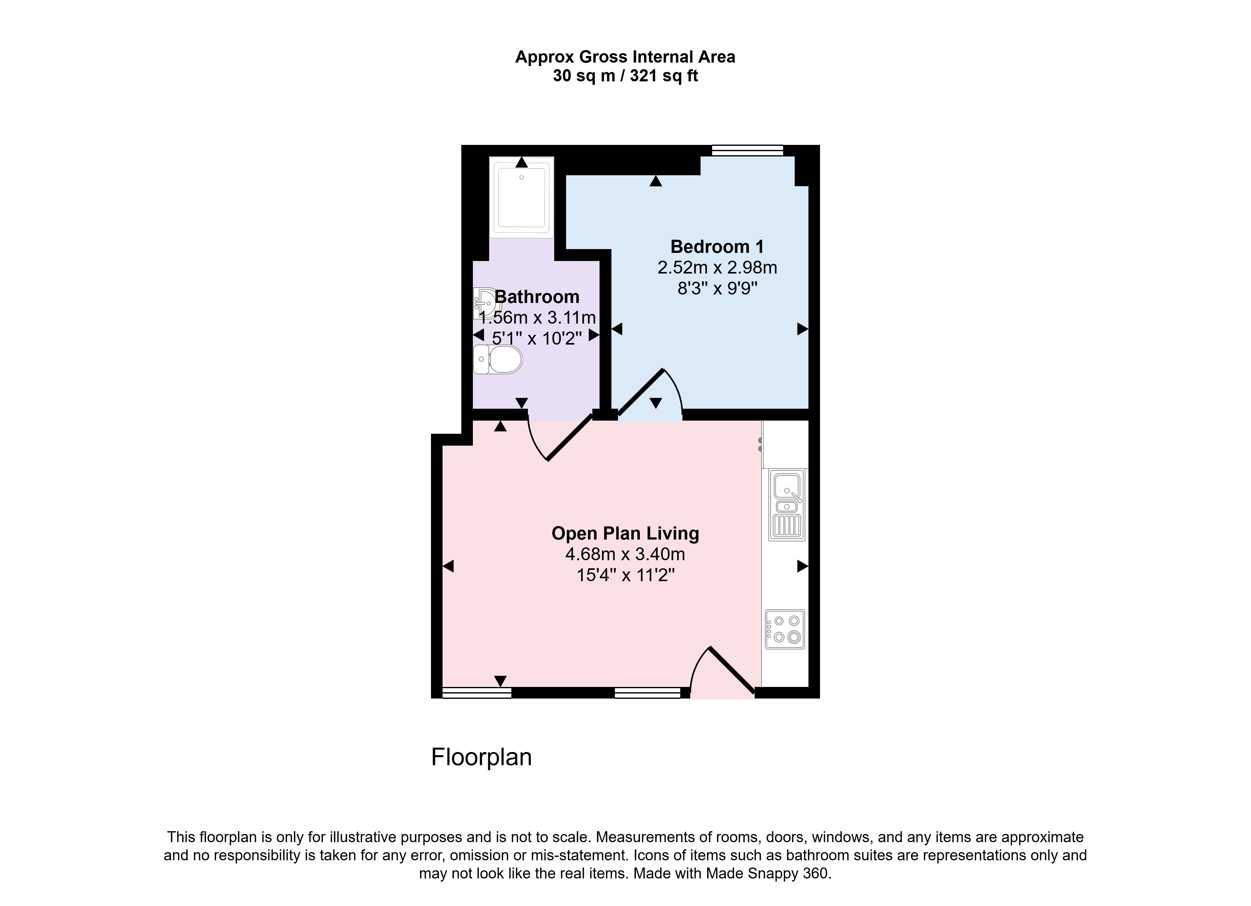 Carters Quay, 5a, Jefferson Avenue, Poole floorplan