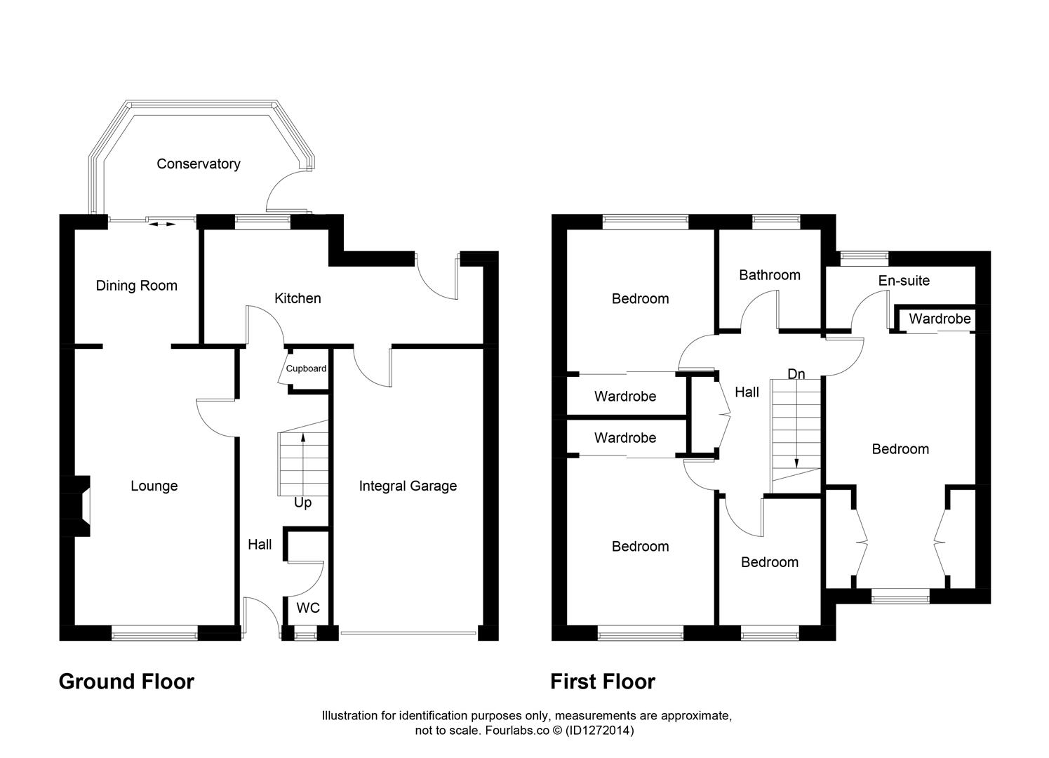 21, Young Street, Perth floorplan