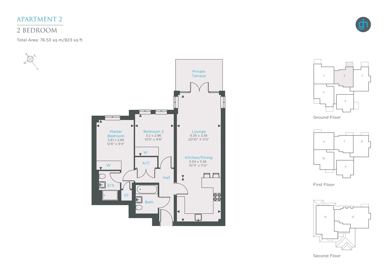 2 Bedrooms Flat for sale in Alpine House, High Road, Bushey Heath WD23