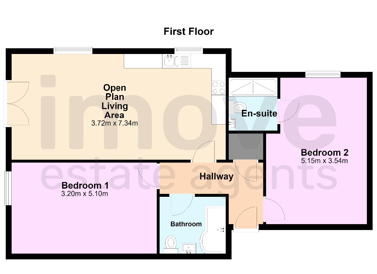 6 Oystercatcher Court, Maidencombe, Torquay floorplan
