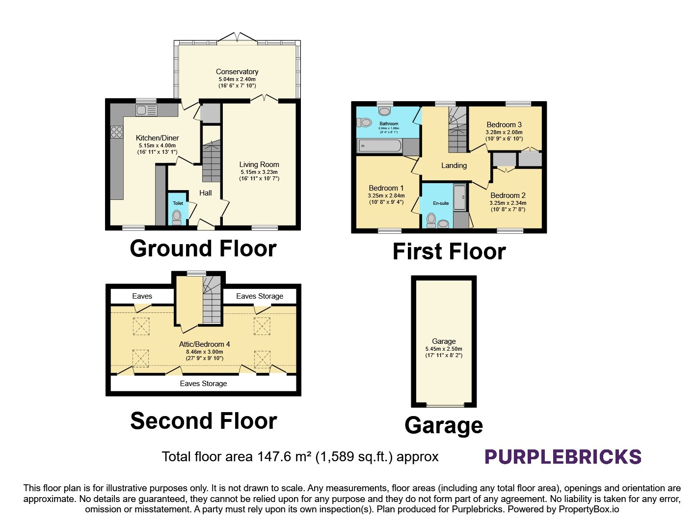15, Woodcutters Mews, Swindon floorplan