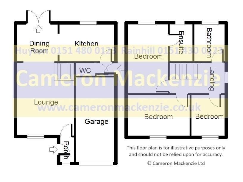 17, Oulton Lane, Liverpool floorplan