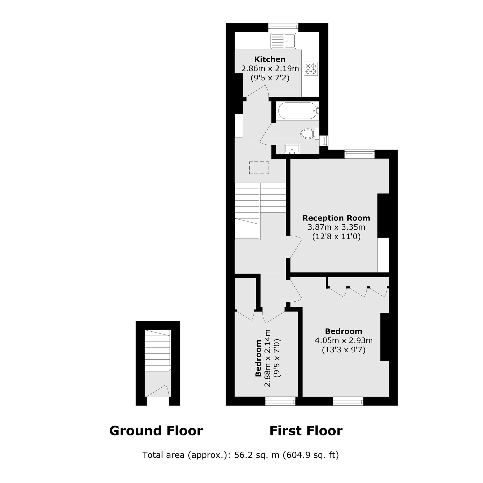 11C, Lydford Road, Maida Vale floorplan