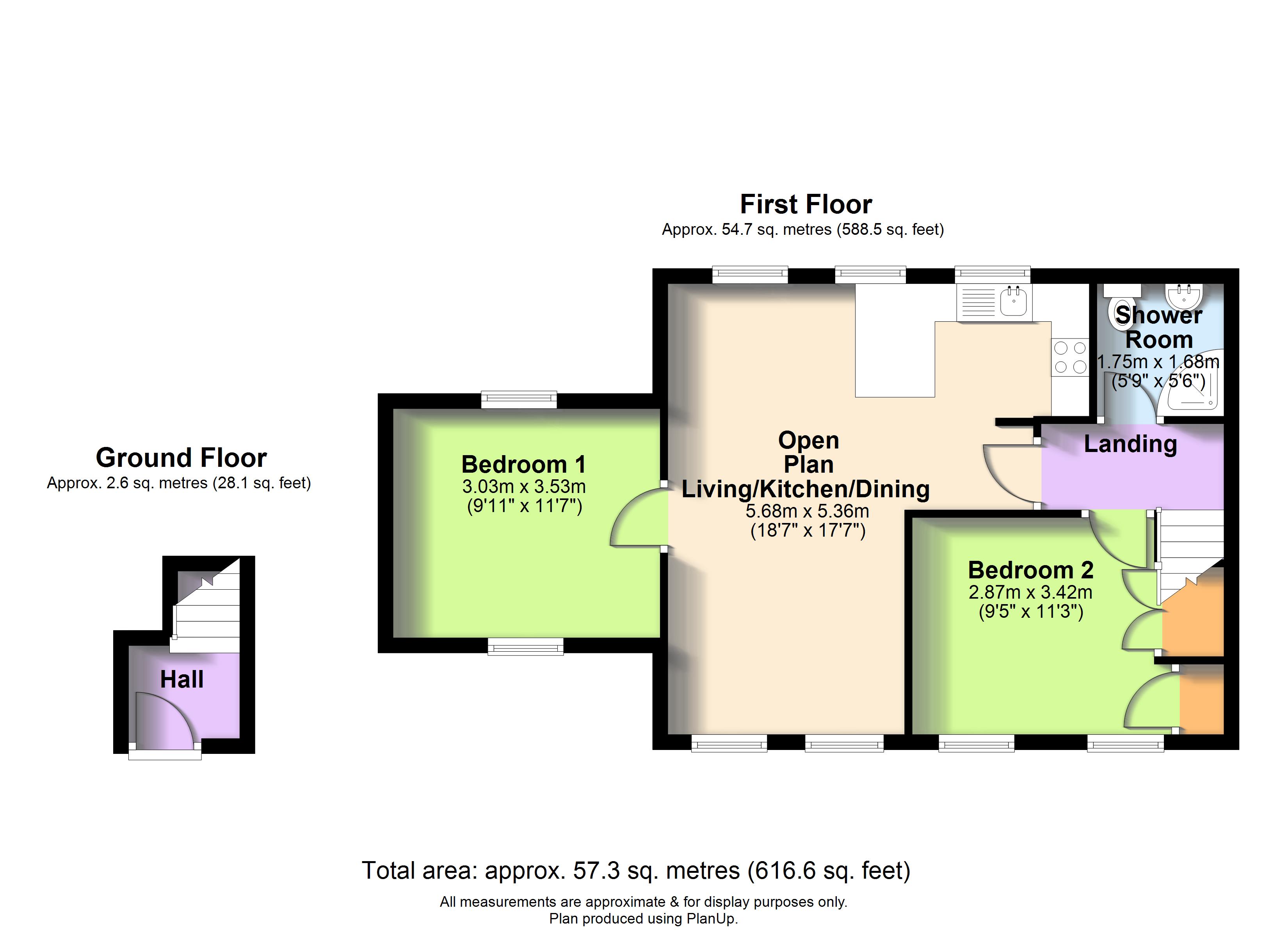 26, Fieldfare Way, Telford floorplan