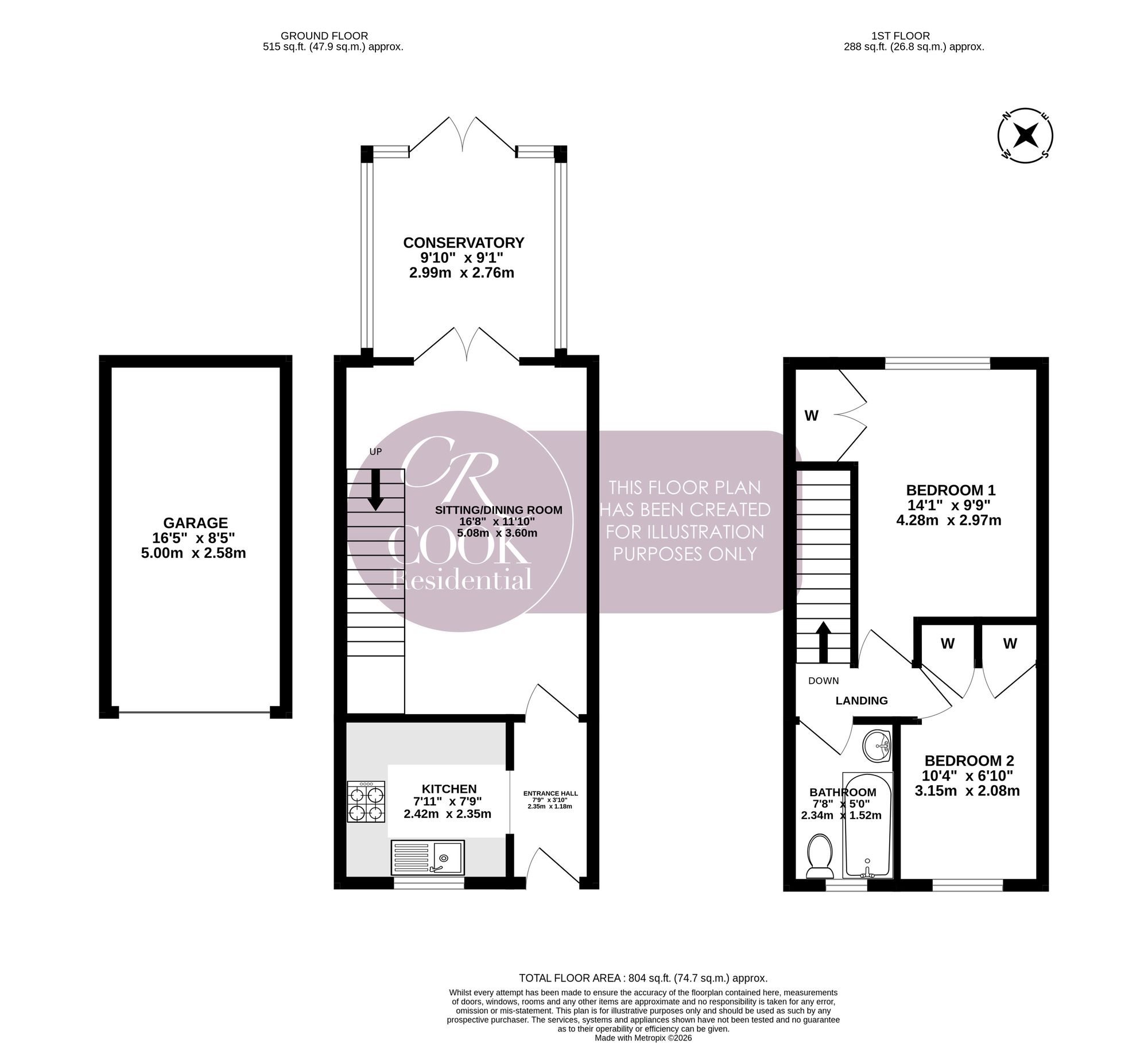 5 Bluebell Grove, Cheltenham floorplan