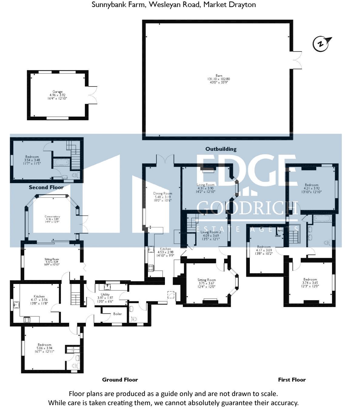 5 Bedrooms Detached house for sale in Wesleyan Road, Ashley, Market Drayton TF9