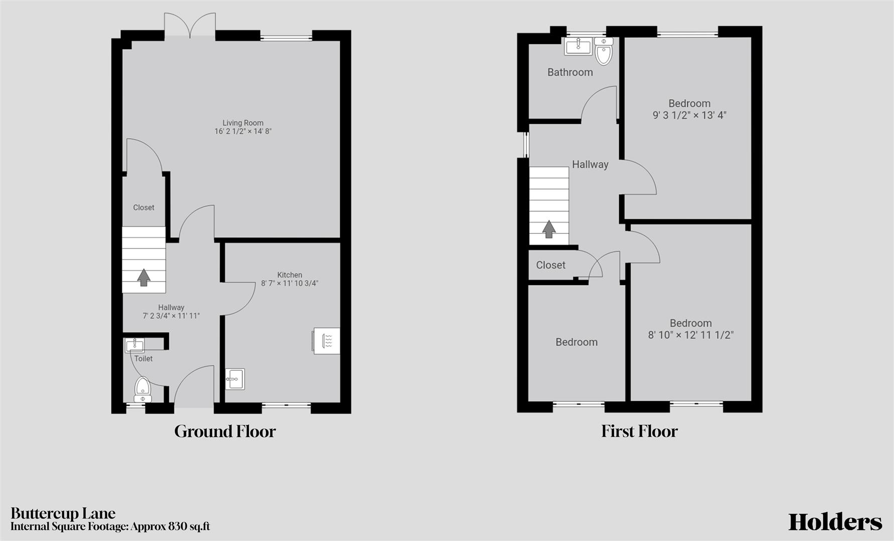 39, Buttercup Lane, Loughborough floorplan