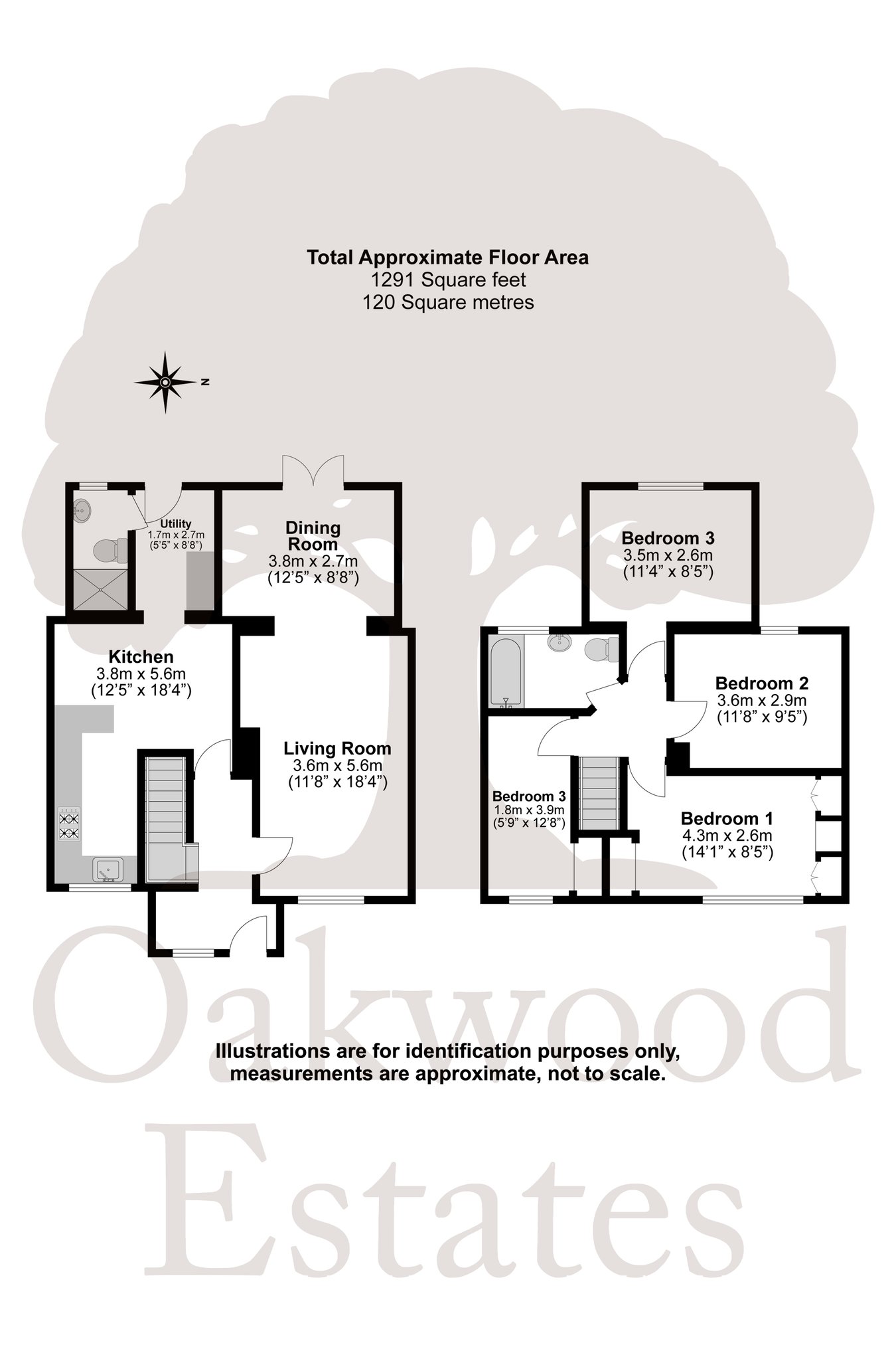 19, Mansel Close, Slough floorplan