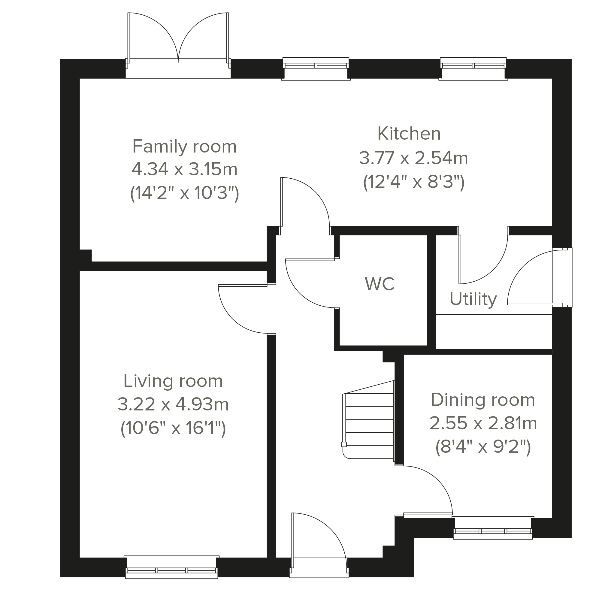 220, Bloxham Road (A361), Banbury floorplan