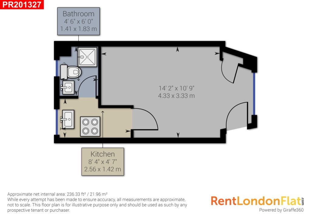Tudor Close, Brixton Hills floorplan