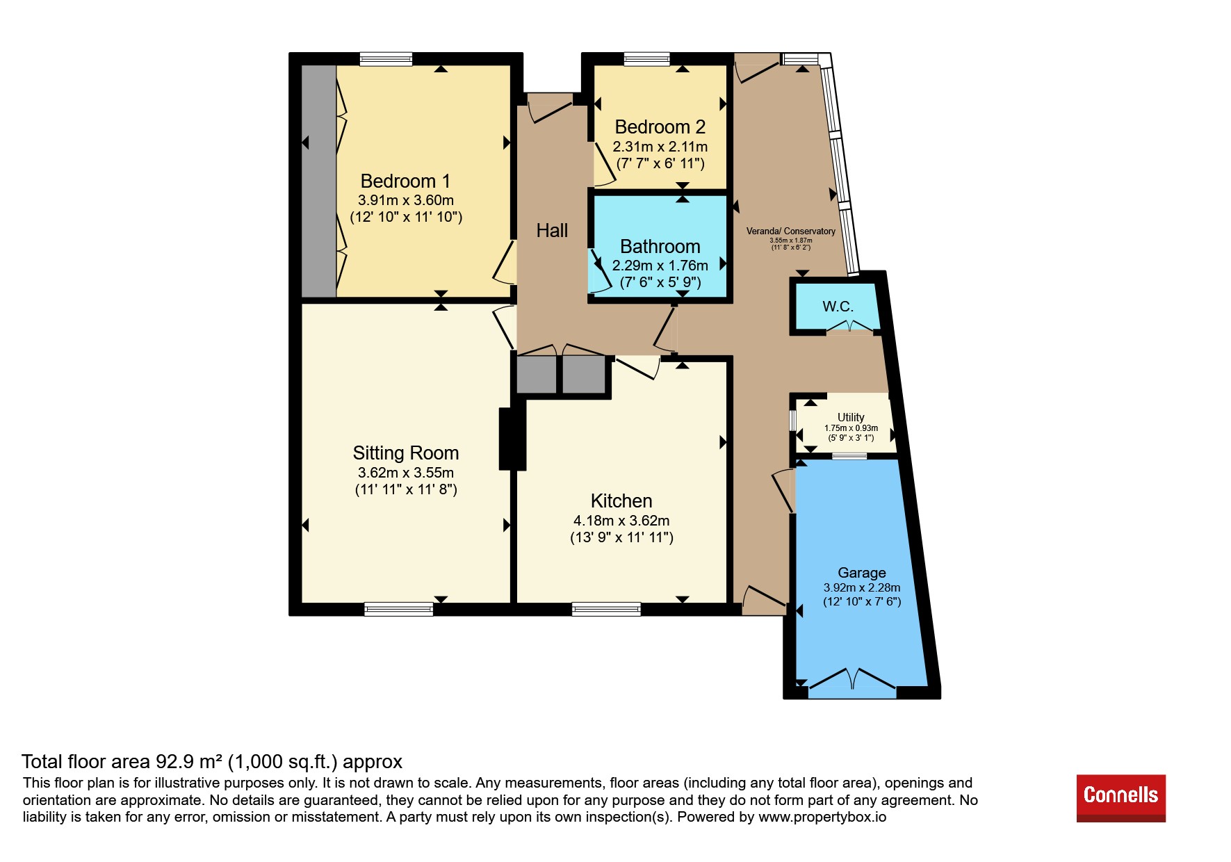 108, Acres Road, BRIERLEY HILL floorplan