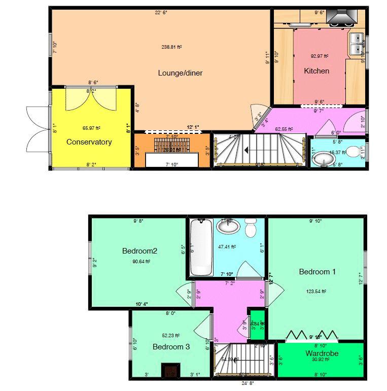 3 Bedrooms End terrace house to rent in Grange Drive, Bishops Cleeve, Cheltenham GL52