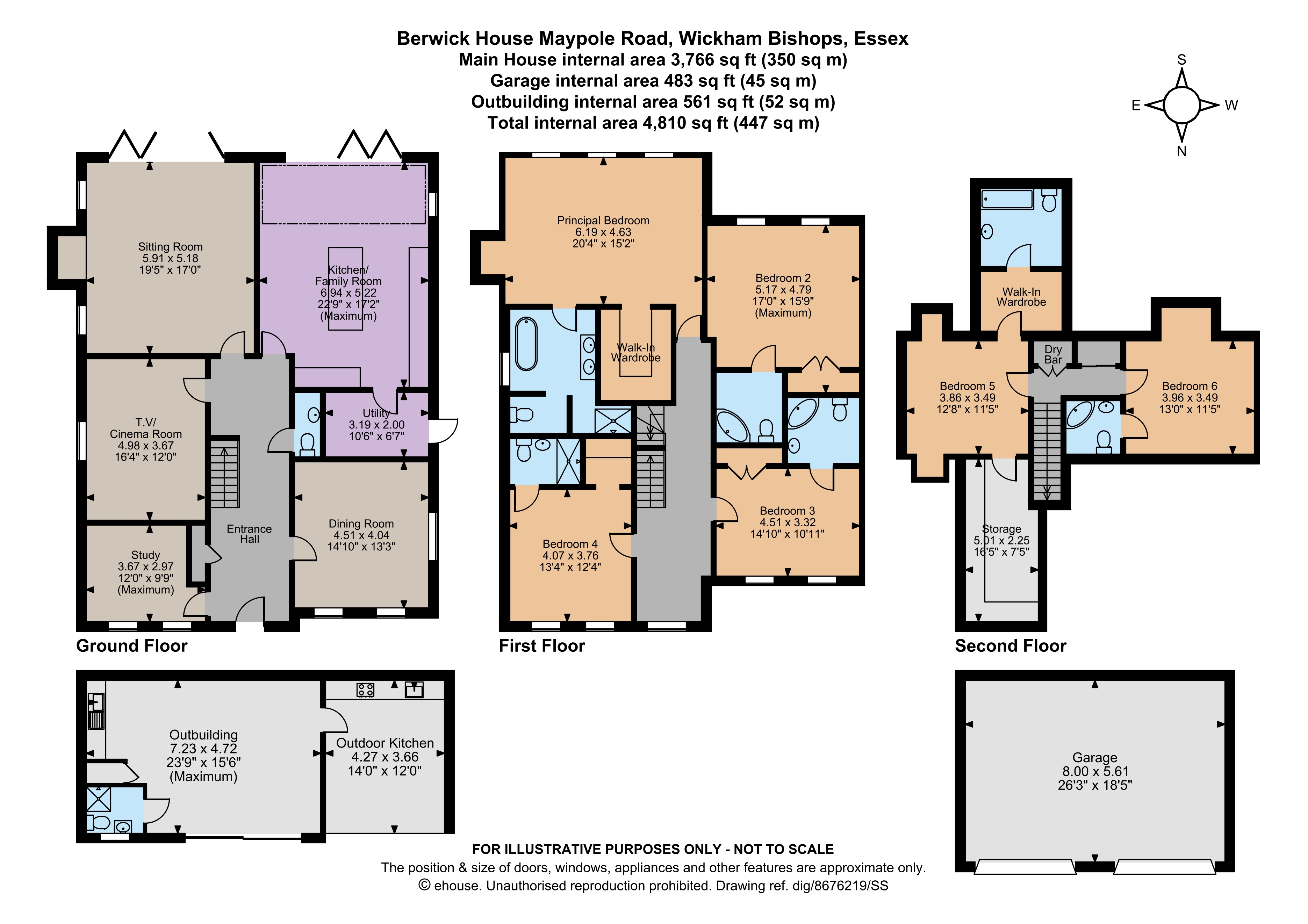 Maypole Road, Witham floorplan