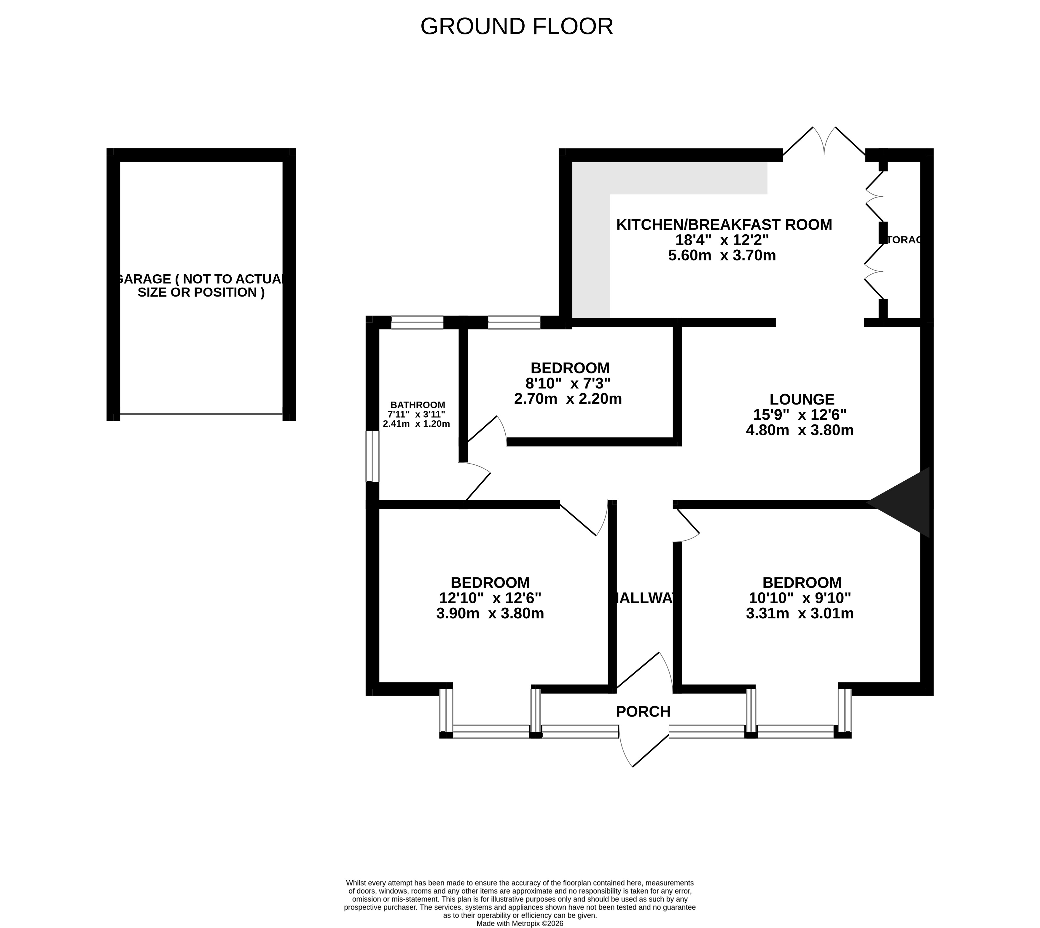 17, Park Road, Hampshire floorplan