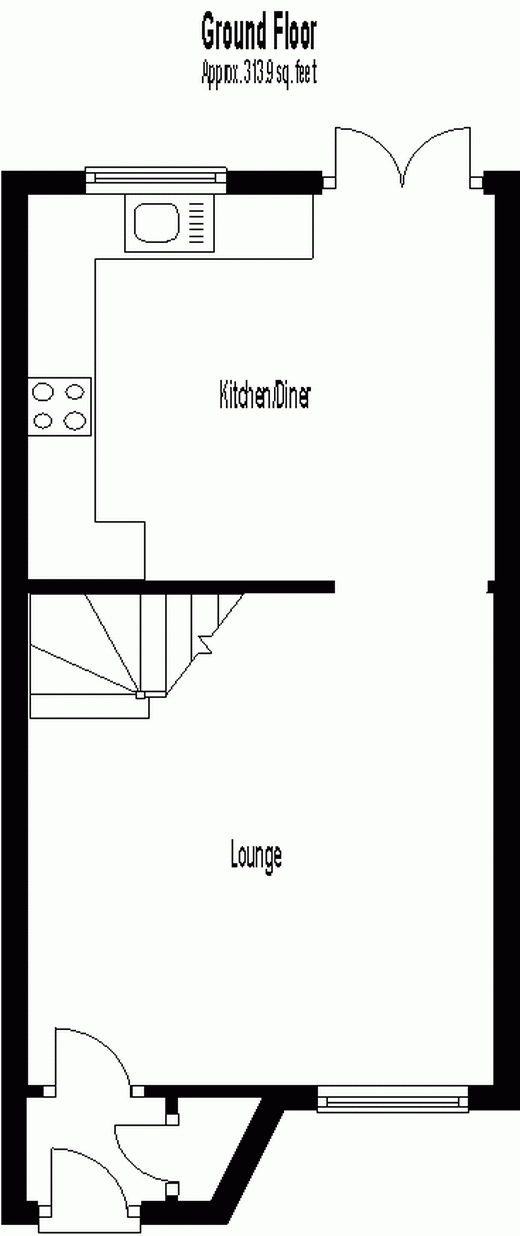 Free property report 19 Timber Mill, Southwater, RH13 9SX Chimnie