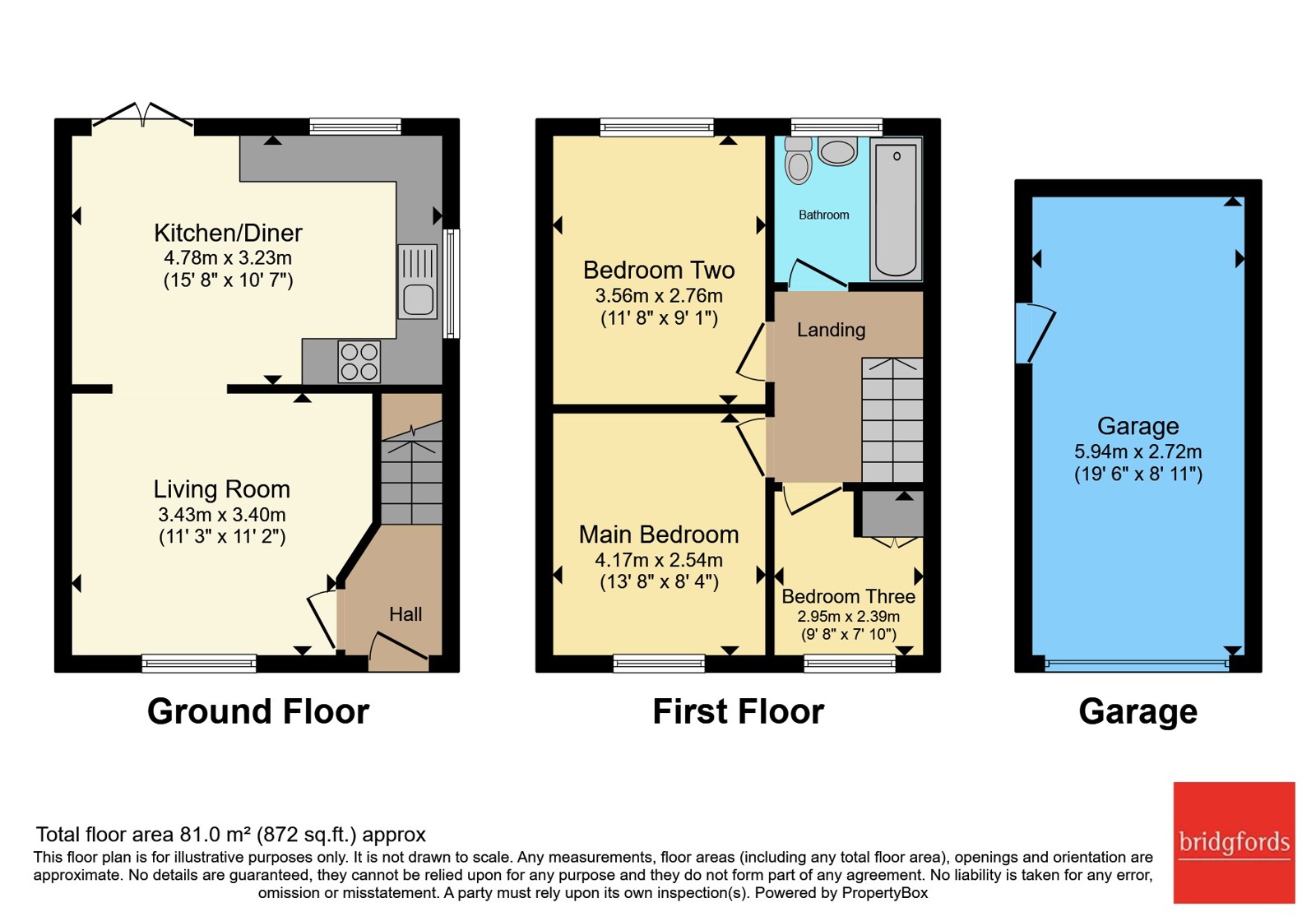 48, Standenhall Drive, Lancashire floorplan