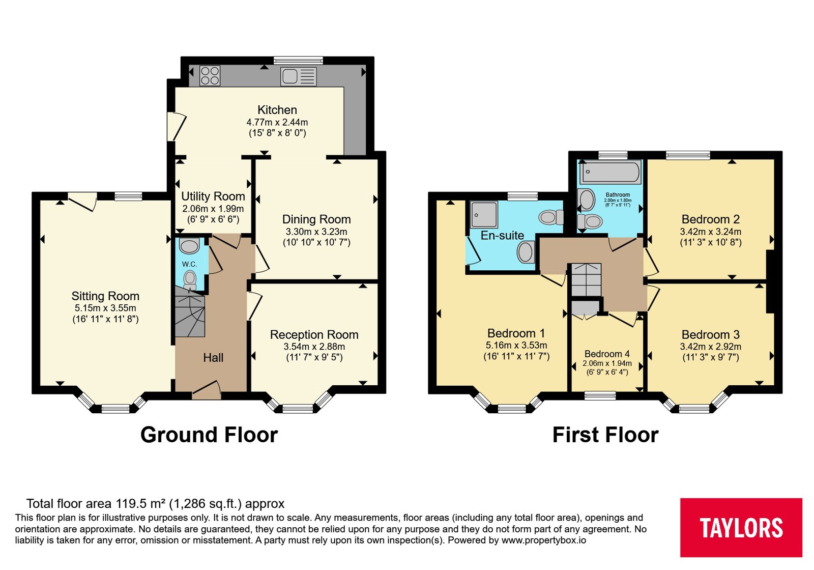 Florence Park Road, Oxfordshire floorplan