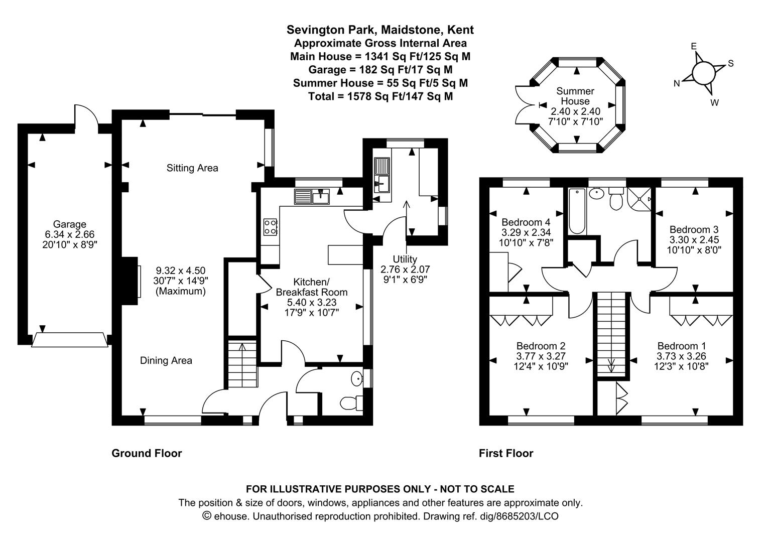 24, Sevington Park, Maidstone floorplan