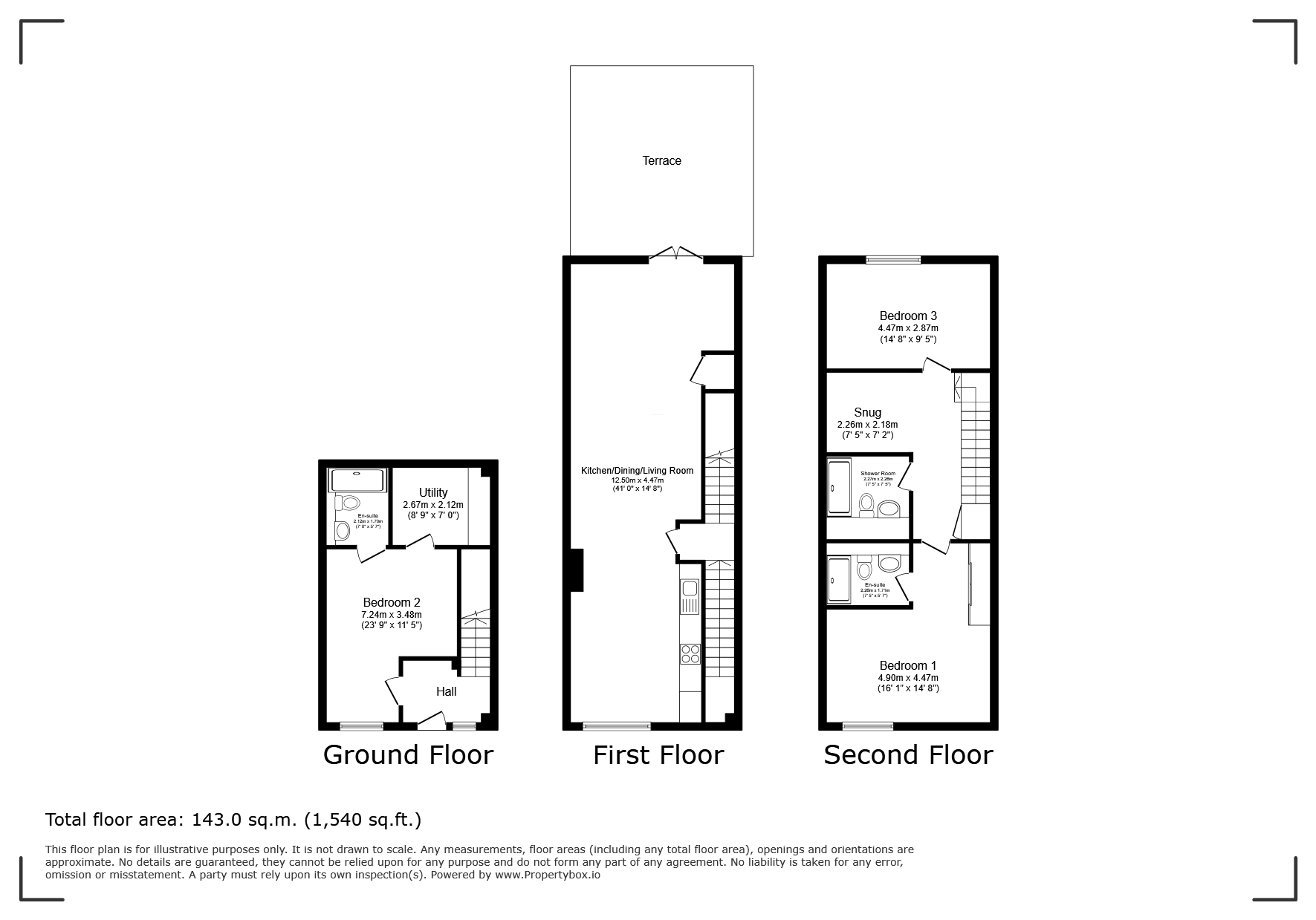 5 Foundry Side, David Street, Leeds floorplan
