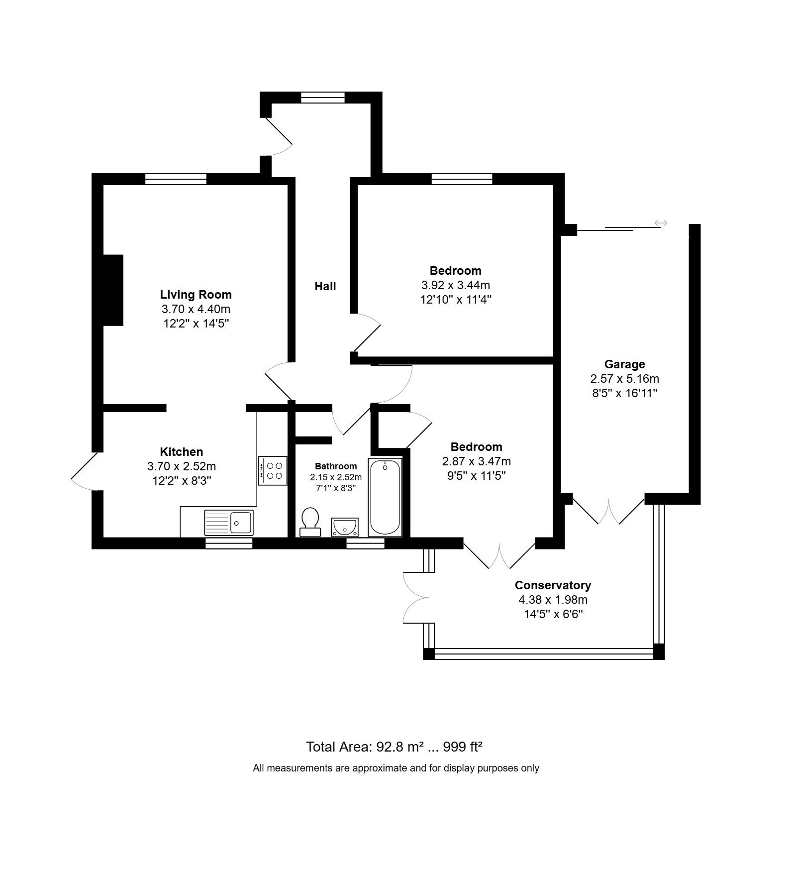 6, St. Marys Close, King's Lynn floorplan
