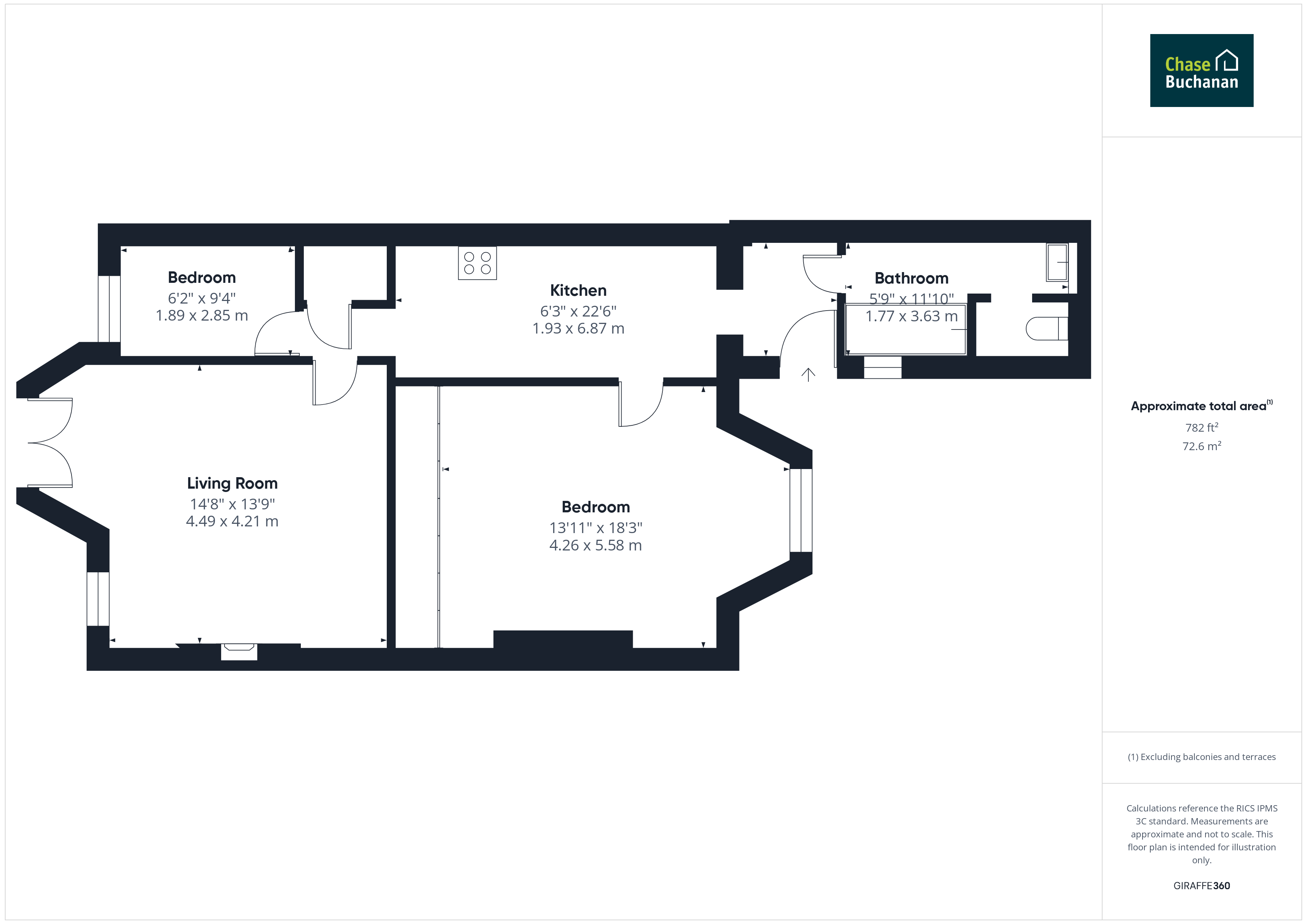 The Barons, St Margarets floorplan