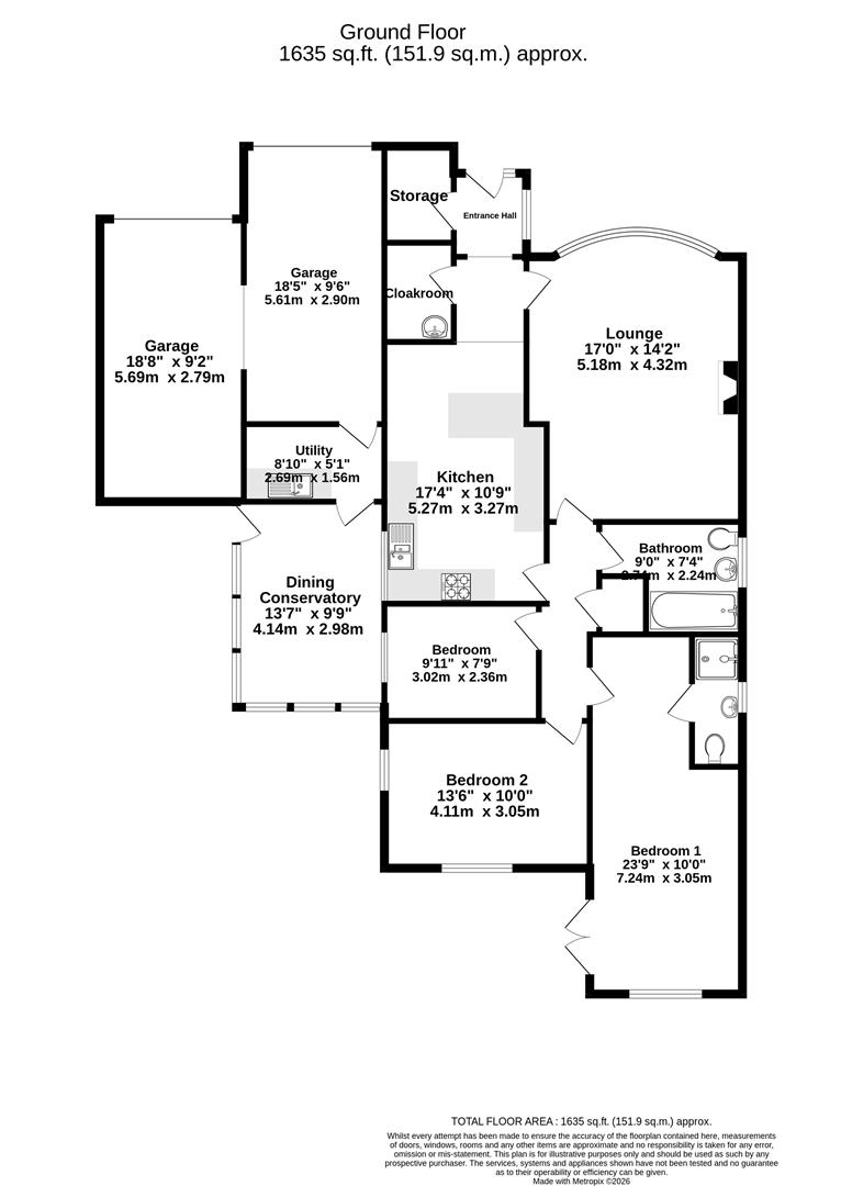 7, Kitty Garth, York floorplan
