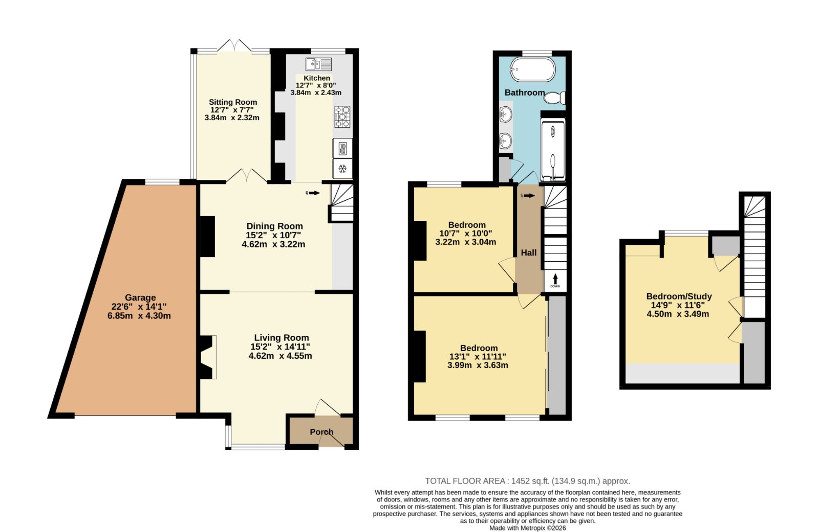 28, River Street, Kent floorplan