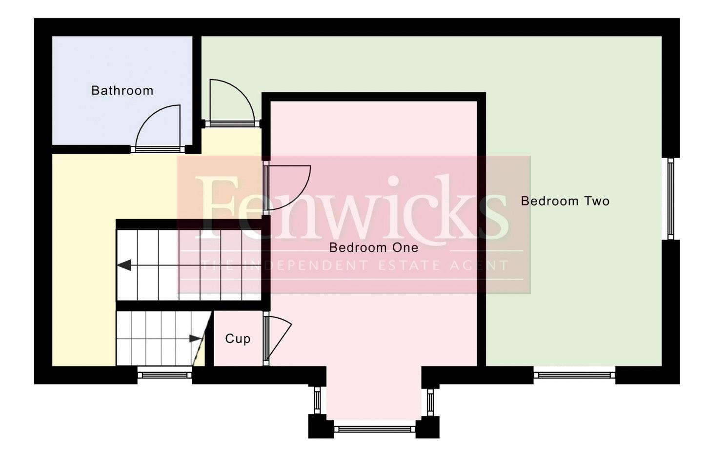 Queens Road, Gosport, PO12 floorplan