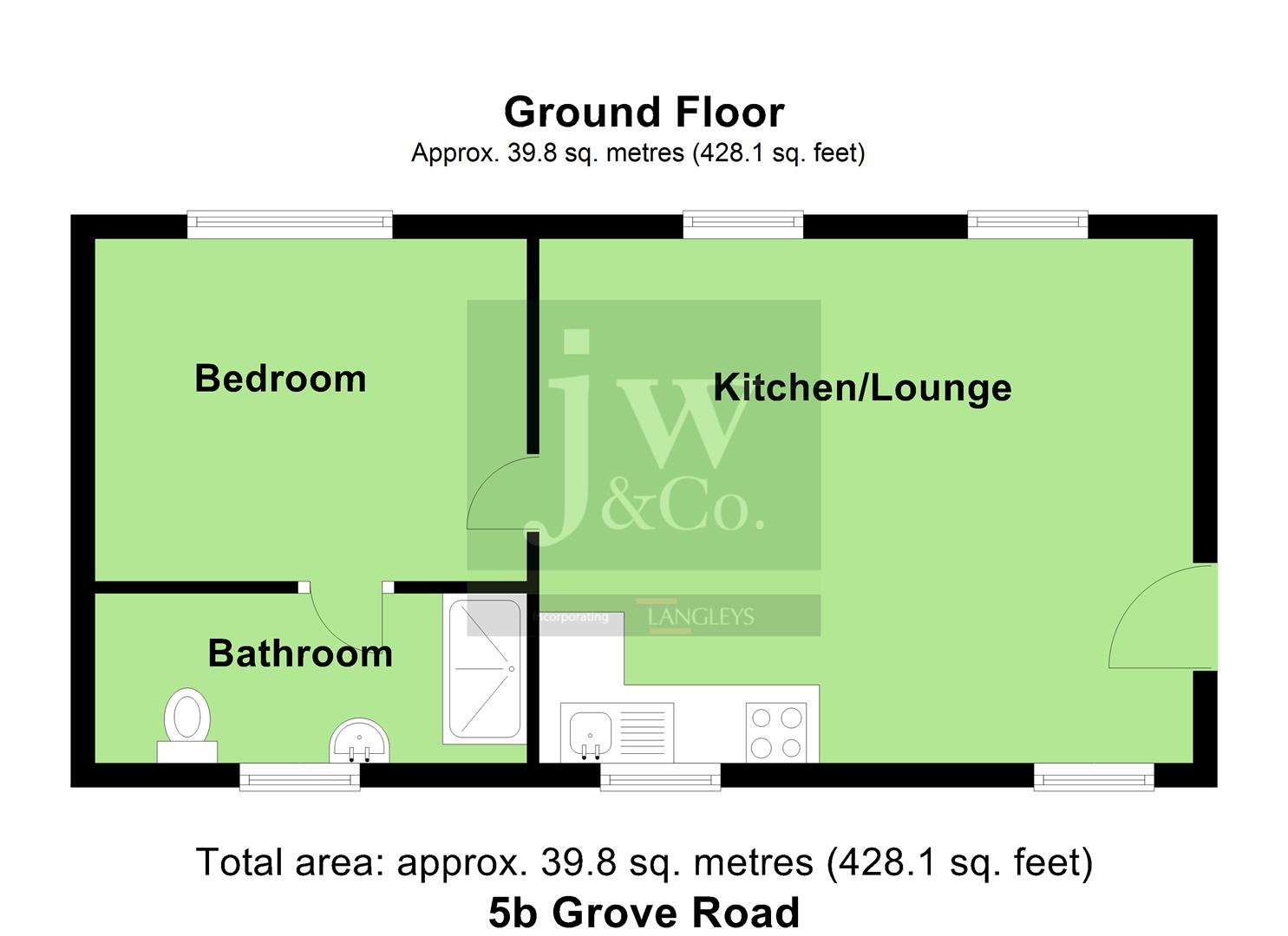 1 Bedrooms Flat to rent in Grove Road, St.Albans AL1