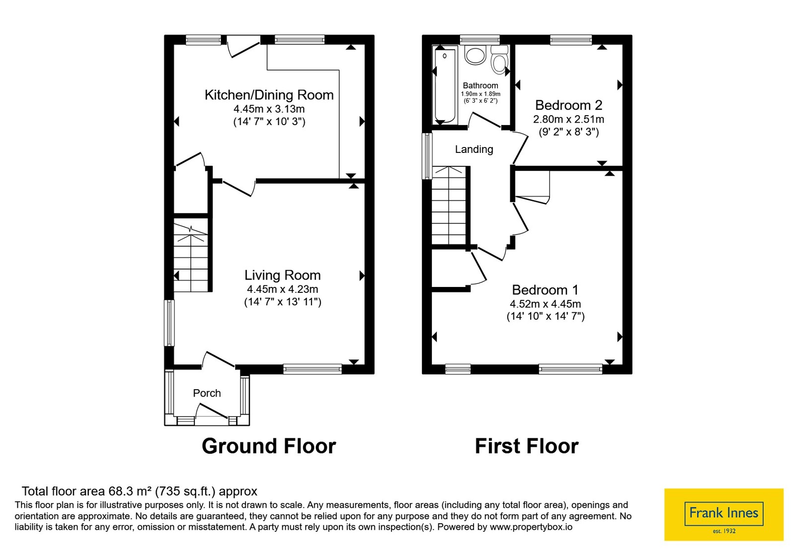 5, Burnham Drive, Derby floorplan