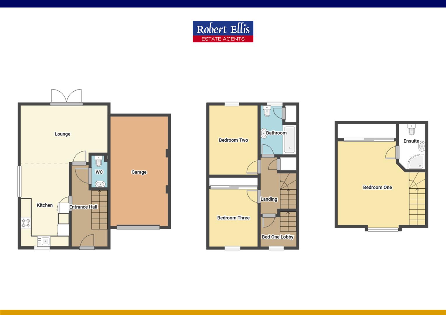 23, Weaving Gardens, Nottingham floorplan