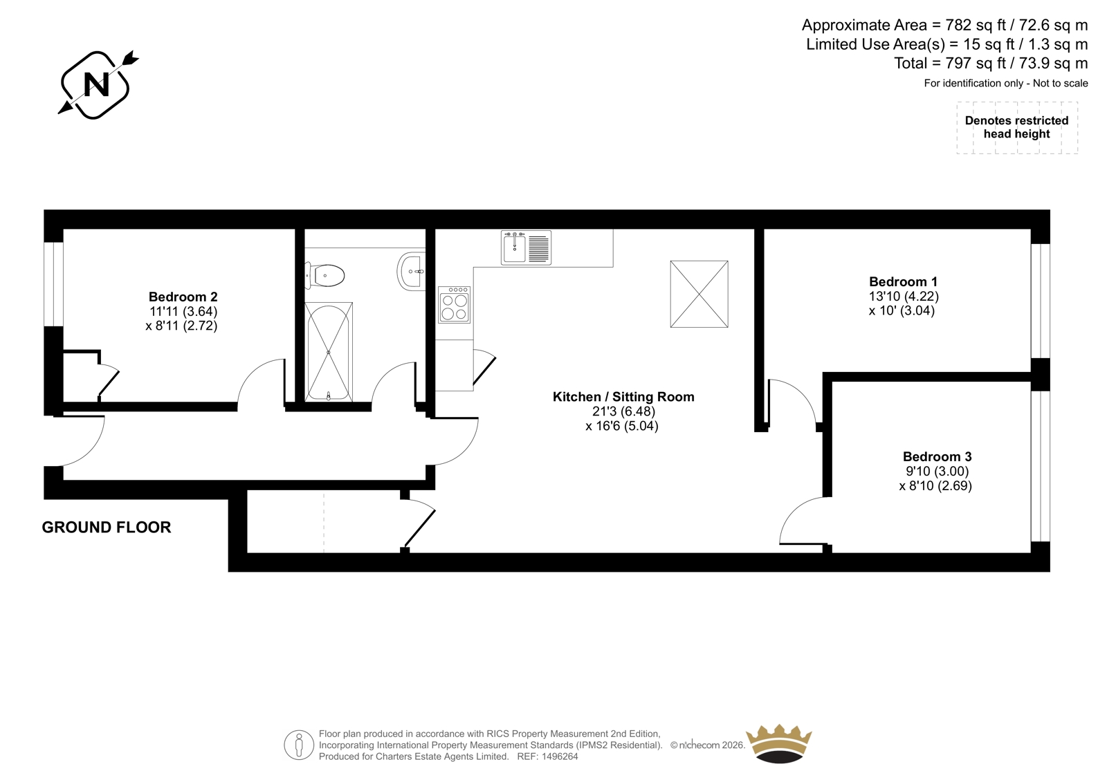 245A,, Milton Road, Hampshire floorplan