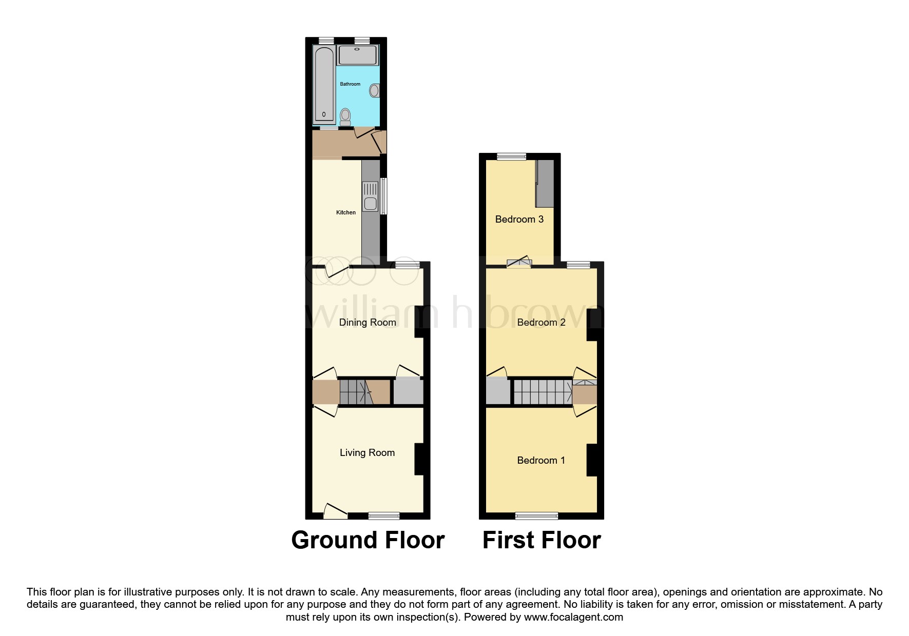 56, Churchill Road, GREAT YARMOUTH floorplan