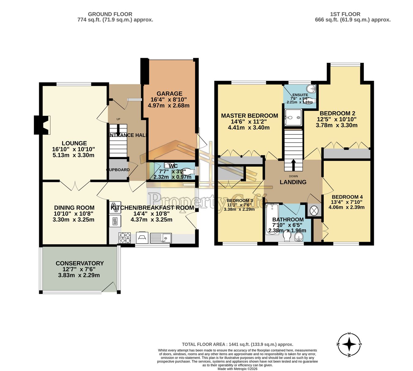 17, Magpie Close, Bexhill-on-Sea floorplan