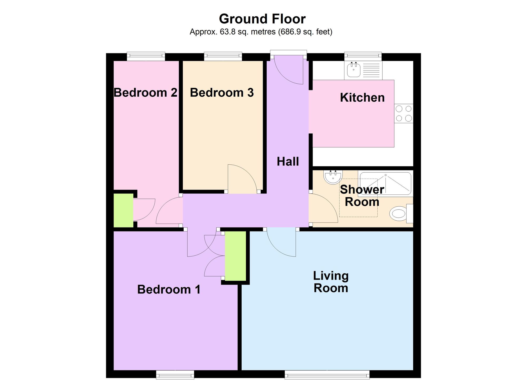 18 Church Street, Gainsborough floorplan