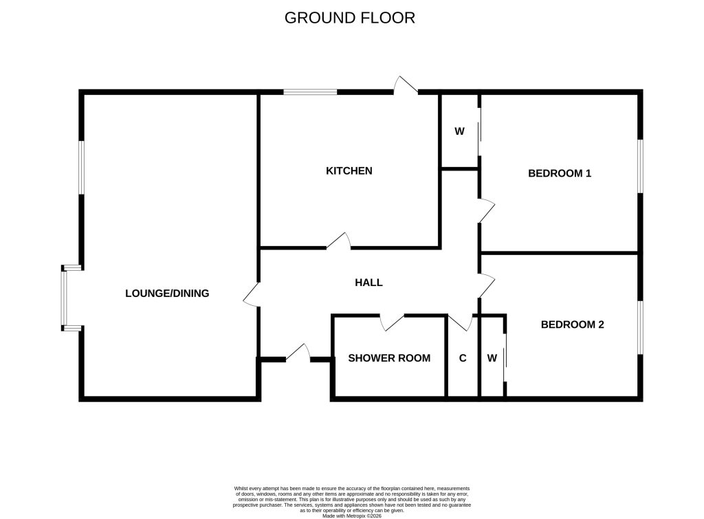 91, Birkdale Park, Armadale floorplan