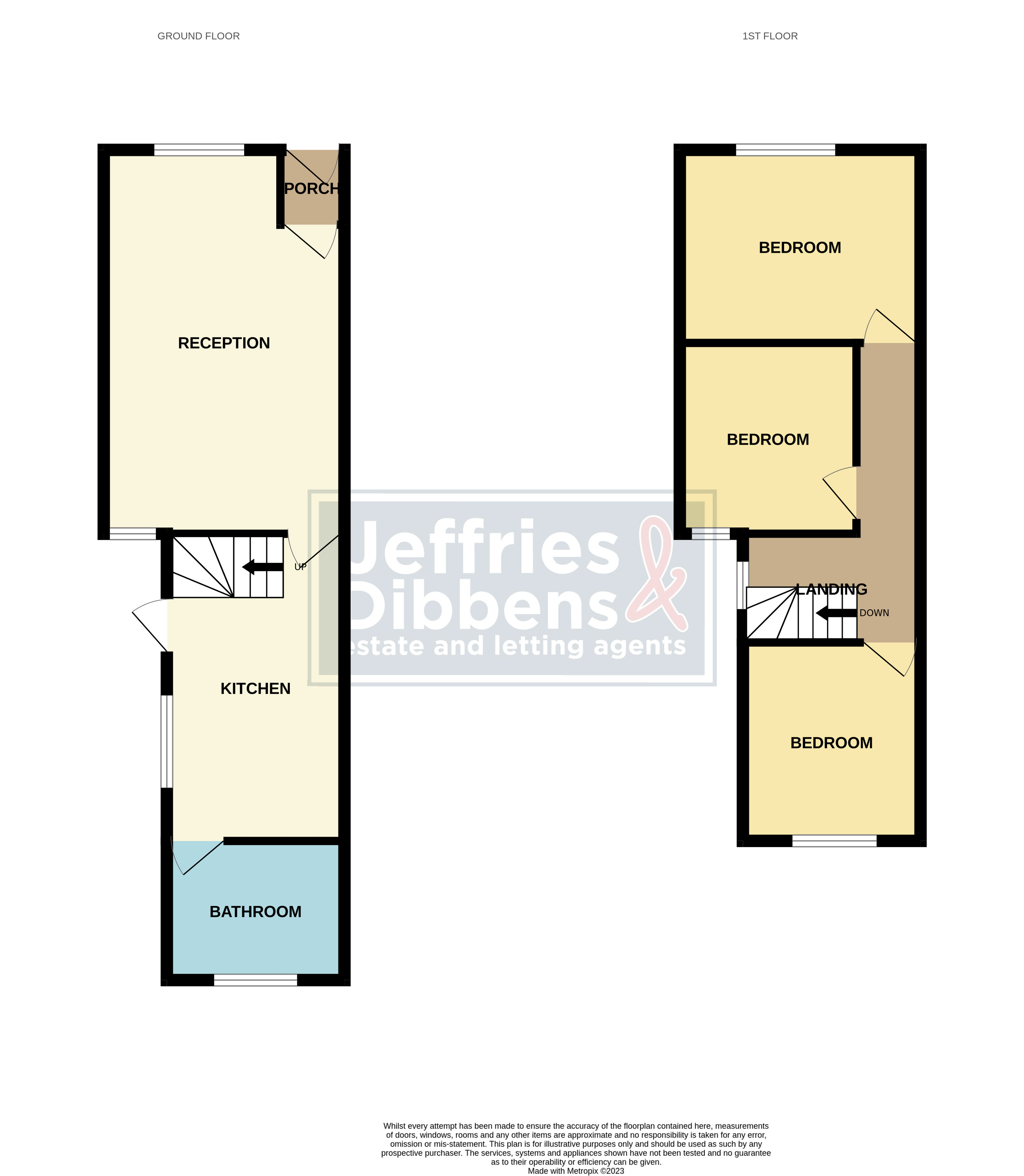 50, Moorland Road, Portsmouth floorplan