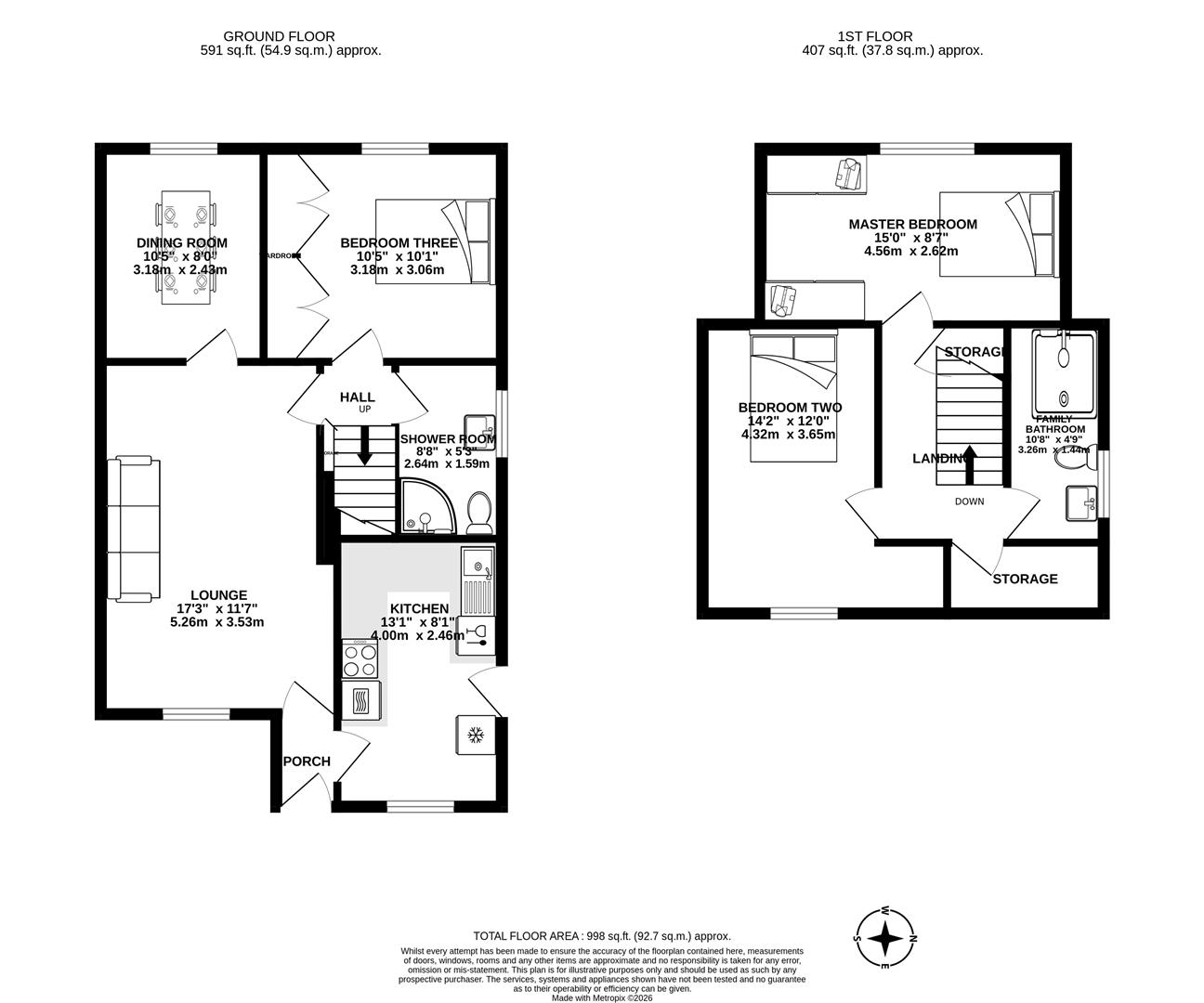 Fernbank, Chorley floorplan