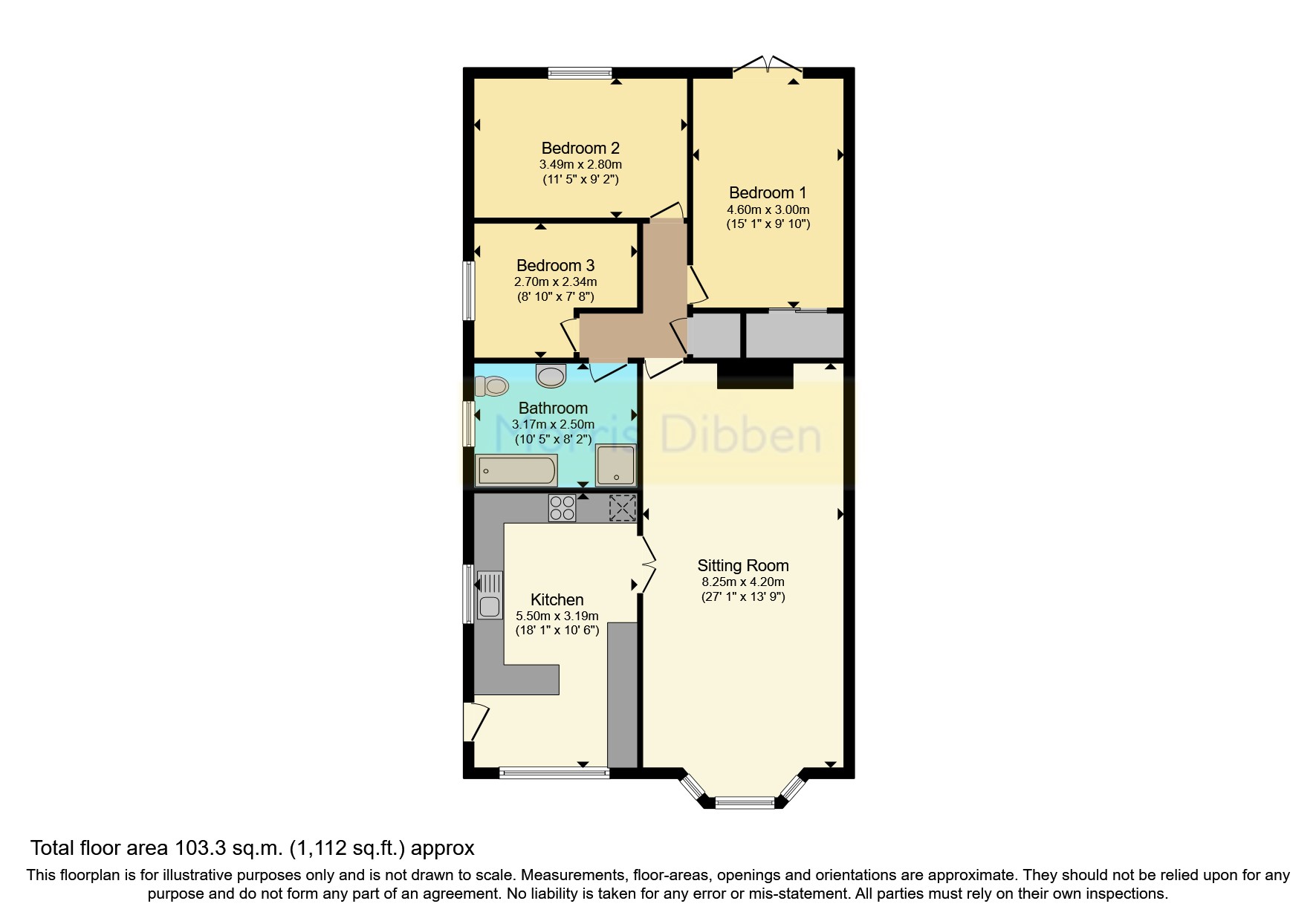 12, Coronation Road, Hampshire floorplan