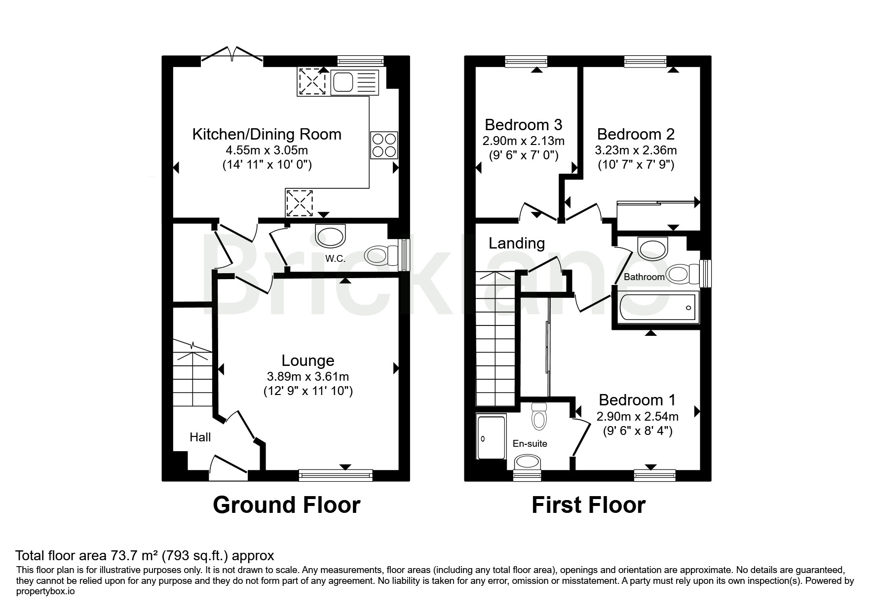 HAILSHAM floorplan