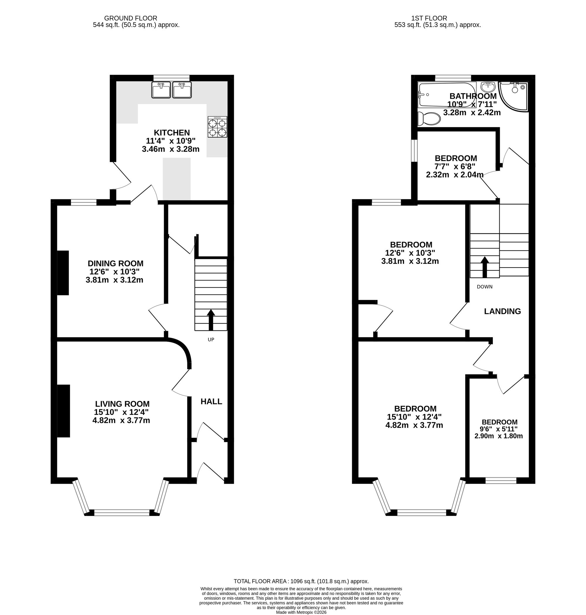 45 North Road, Newport floorplan