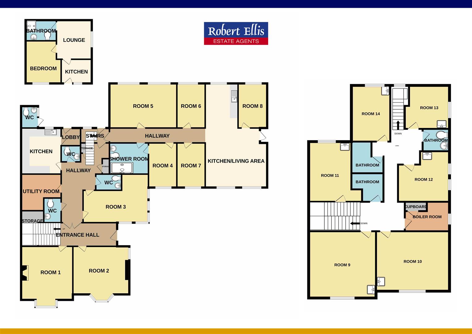 255, Tamworth Road, Nottingham floorplan