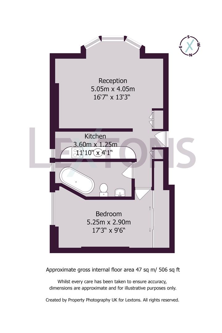 1 Bedrooms Flat for sale in Marine Parade, Brighton BN2