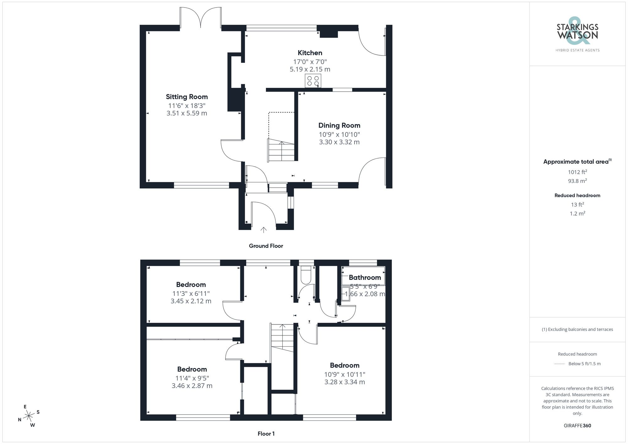 6 Hobart Road, Norwich floorplan