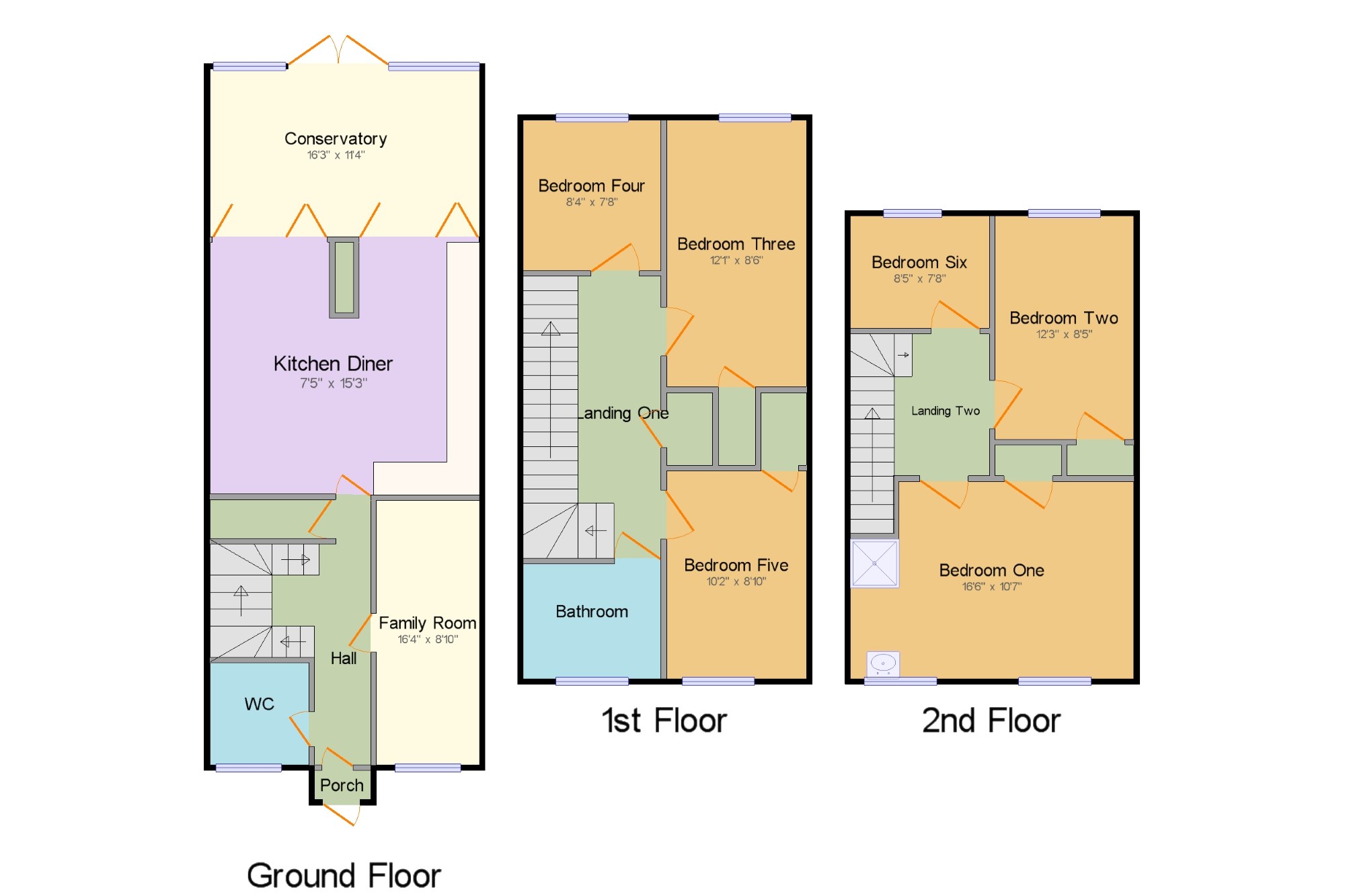 5 Bedrooms Terraced house for sale in Little Lullaway, Laindon, Basildon SS15