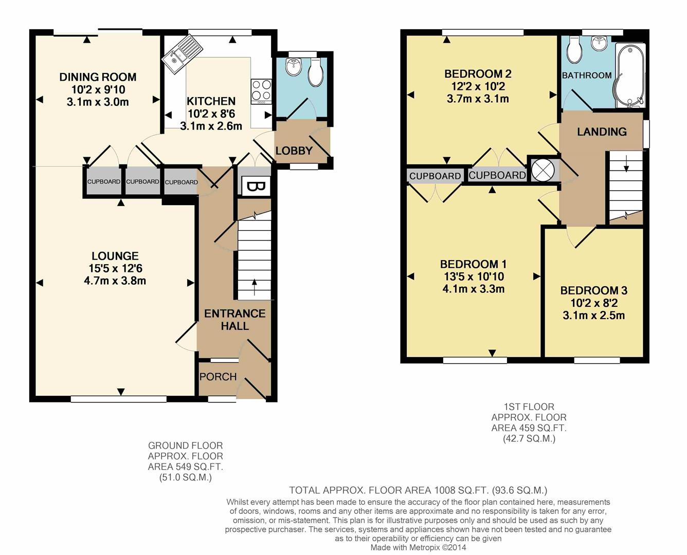 3 Bedrooms Semi-detached house for sale in Stanhope Avenue, Sittingbourne ME10