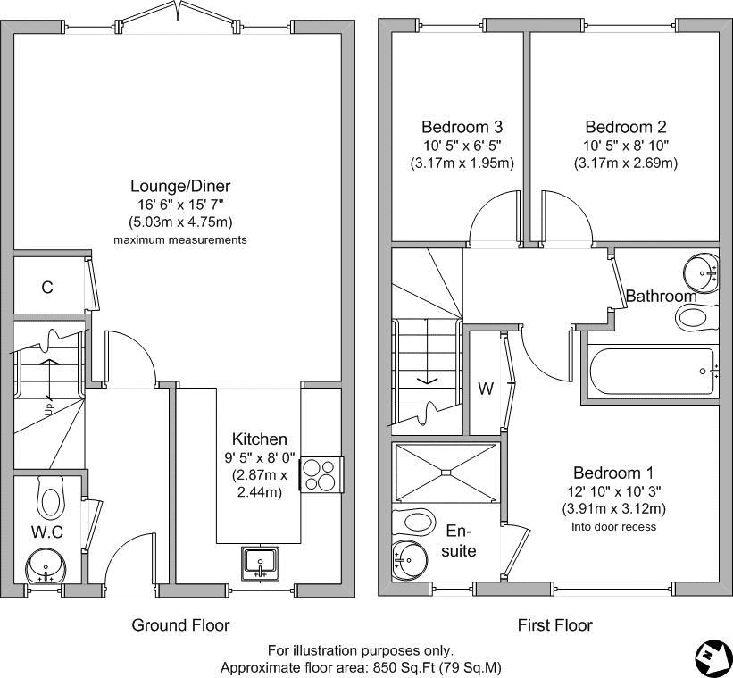 3 Bedrooms Terraced house for sale in Buttercup Avenue, Minster On Sea, Sheerness ME12