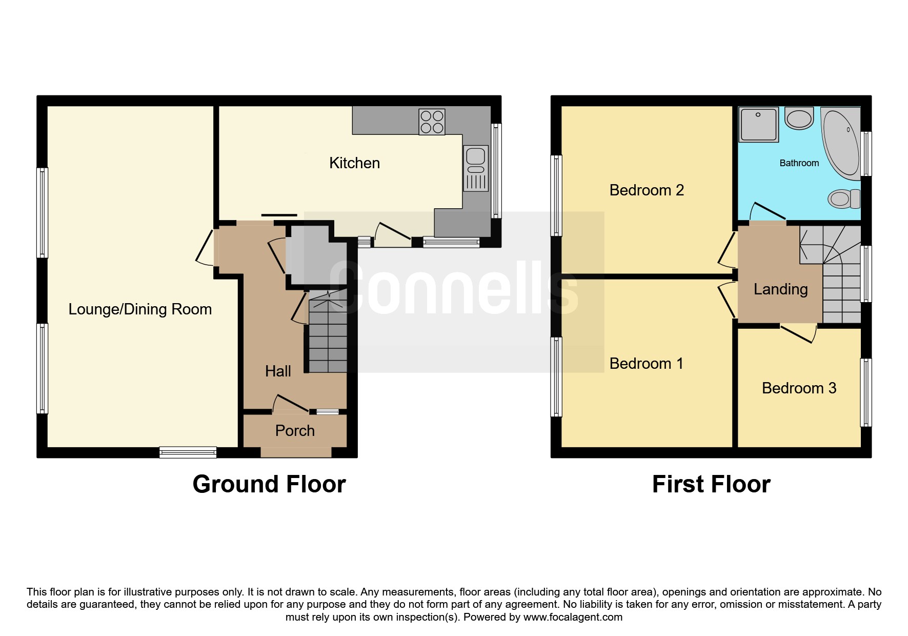 20, Francis Road, Stourport-On-Severn floorplan
